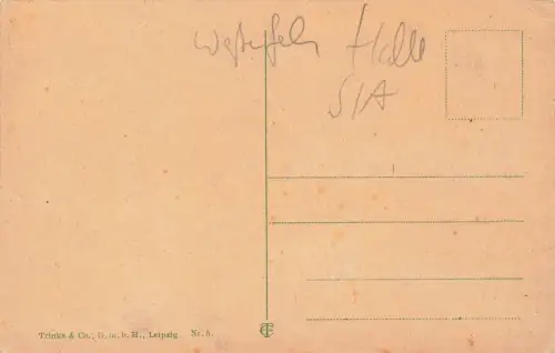 AK Weißenfels Stadtgarten Menschen Sachsen-Anhalt ungelaufen Postkarte