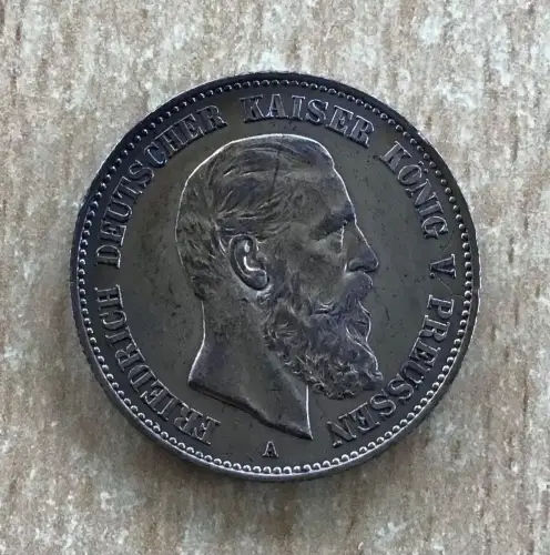Preußen 2 Mark 1888 A Friedrich III.