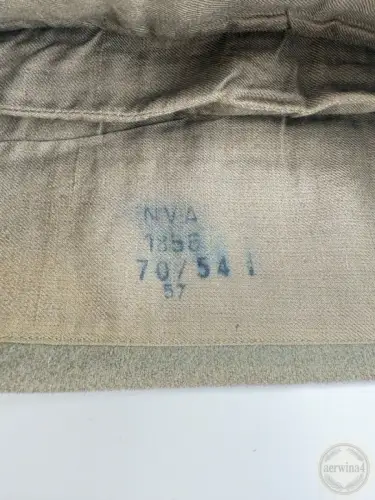 DDR NVA Schiffchen 1970 Größe 57