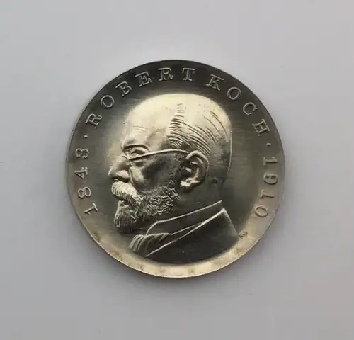 DDR 5 Mark, Robert Koch Gedenkmünze 1968