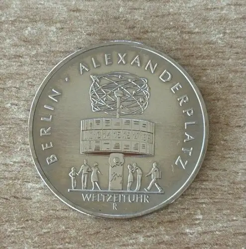 DDR 5 Mark 1987 Berlin Alexanderplatz