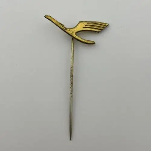 DDR Anstecknadel Lufthansa, Vorläufer Interflug zivile Luftfahrt