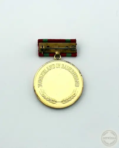 DDR Erinnerungsmedaille 20. Jahrestag Demokratische Bodenreform