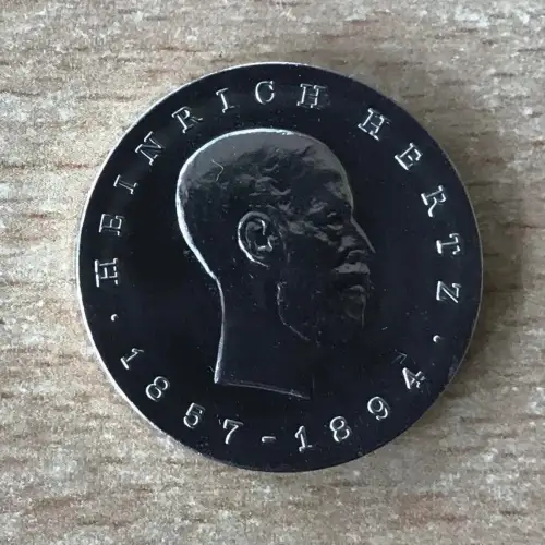 DDR 5 Mark 1969 Heinrich Hertz stg.