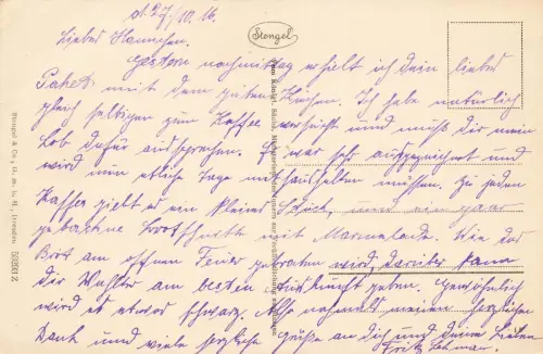 AK 1.WK Achtung! Flieger! Soldaten Unterstand 1916 ungelaufen Patriotika