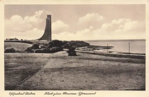 AK Laboe Marine-Ehrenmal Schleswig-Holstein ungelaufen Postkarte