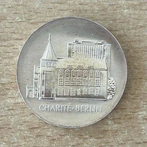 DDR 10 Mark 1986 Charité - Berlin Silber