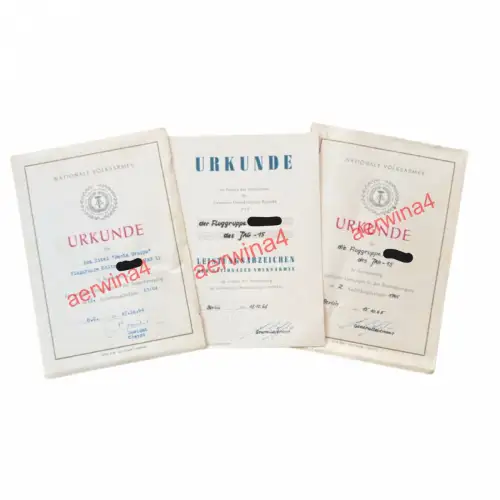 DDR NVA Nachlass LSK JAG 15 Flugzeugführer/Fluglehrer Oberstleutnant Pilotenhelm