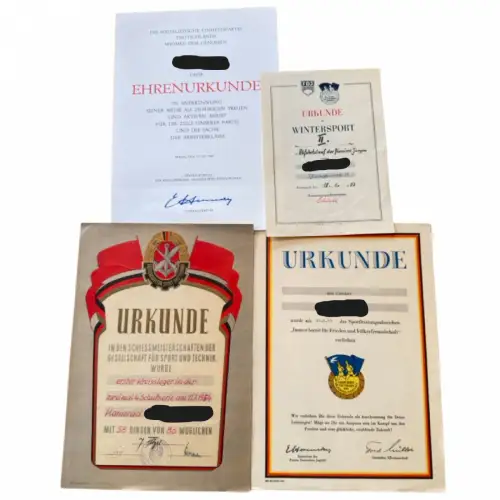 DDR NVA Nachlass LSK JAG 15 Flugzeugführer/Fluglehrer Oberstleutnant Pilotenhelm