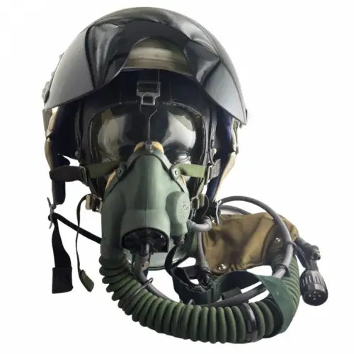 DDR NVA Nachlass LSK JAG 15 Flugzeugführer/Fluglehrer Oberstleutnant Pilotenhelm