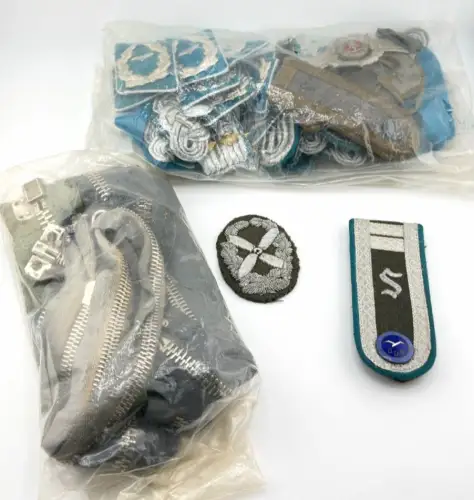 DDR NVA Nachlass LSK JAG 15 Flugzeugführer/Fluglehrer Oberstleutnant Pilotenhelm