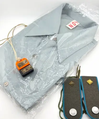 DDR NVA Nachlass LSK JAG 15 Flugzeugführer/Fluglehrer Oberstleutnant Pilotenhelm