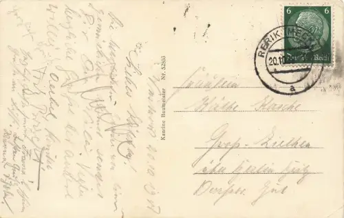 AK Rerik Alt Gaarz Ostseebad Mecklenburg-Vorpommern 1939 gelaufen Postkarte