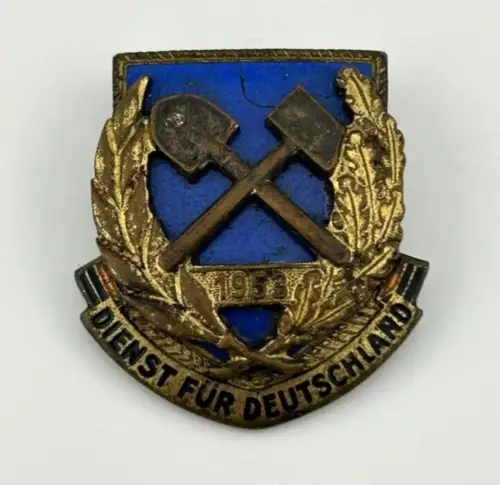 DDR Abzeichen für ausgezeichnete Leistungen im Dienst für Deutschland 1953