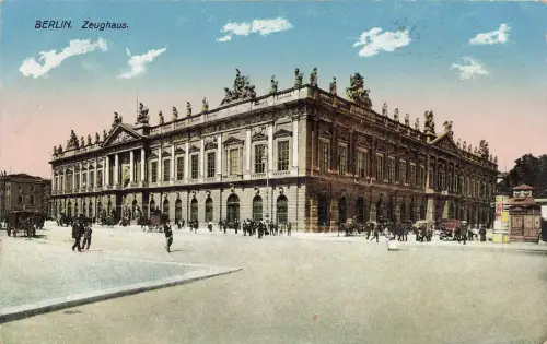 AK Berlin Zeughaus Berlin 1915 gelaufen Postkarte