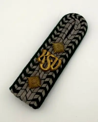 III. Reich Schulterstück für Zollsekretär Reichsfinanzverwaltung, Zolldienst