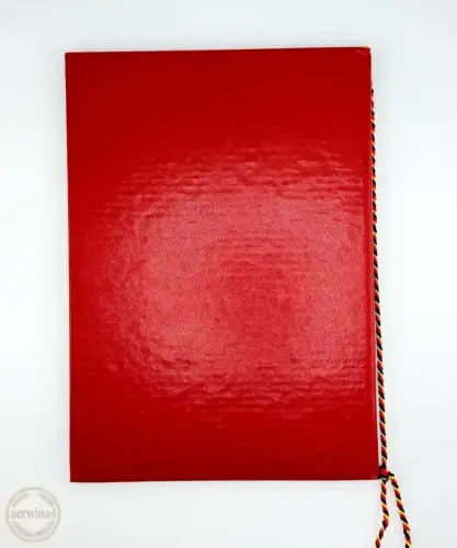 DDR Verdienstmedaille der NVA in Gold Urkunde Oberstleutnant 1977 Bartel 145e