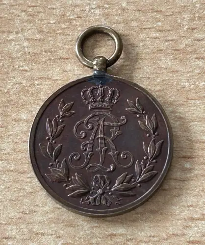 Friedrich August Medaille Bronze 1.wk Orden