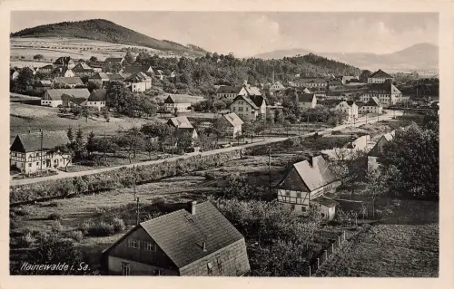 AK Hainewalde Stadtansicht Oberlausitz Sachsen Zittauer Gebirge Postkarte