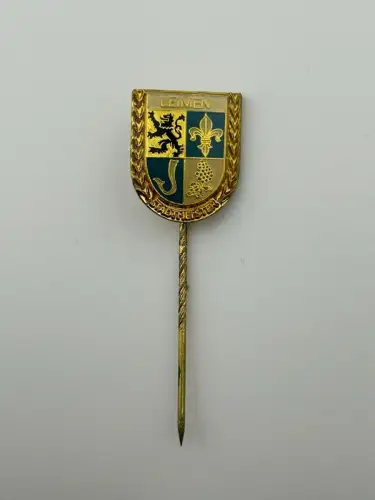 Anstecknadel Stadtmeister Leimen