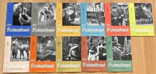 11x Der Heimatfreund - Für das Erzgebirge - 1978