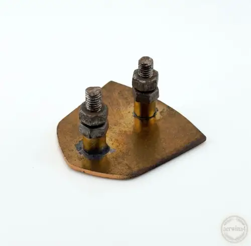 DDR ADMV Allgemeiner Deutscher Motorsport Verband Plakette