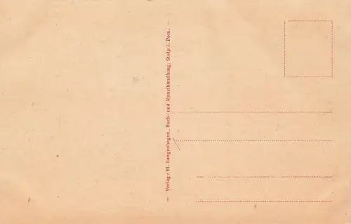 AK Stolp Słupsk Marienkirche Pommern ungelaufen Postkarte