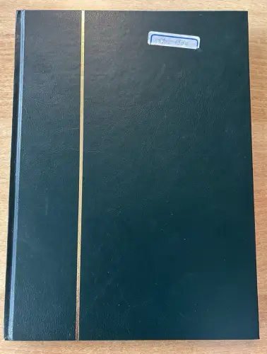 BRD Briefmarken Album 1990 - 92 Deutschland Briefmarke