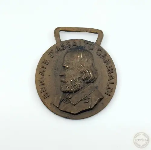 Partisanenmedaille der italienischen Widerstandsbewegung 1945 Divisione Gramsci