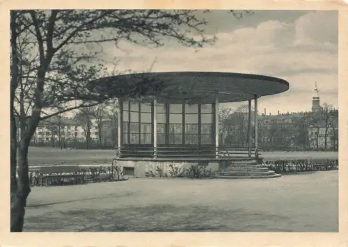 AK Zwickau Musiktempel Sachsen ungelaufen Postkarte