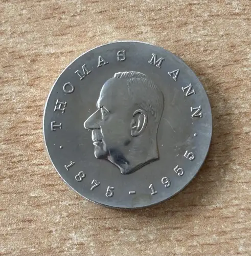 DDR 5 Mark 1975 Thomas Mann Gedenkmünze