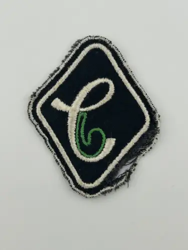 DDR Aufnäher BSG Chemie