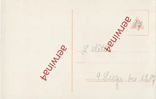 Portrait Unser erfolgreicher Kampf-Flieger Leutnant Hans Müller Sanke Nr. 37 AK