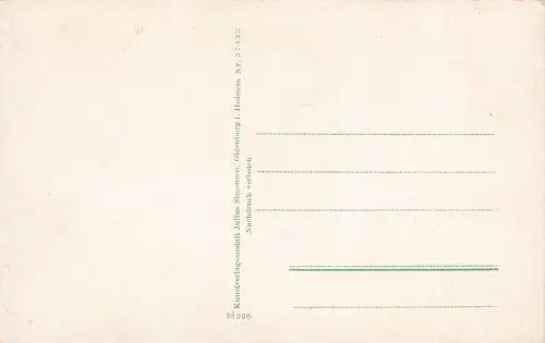 AK Spezialkarte der Inseln Sylt Föhr Amrum Halligen Schleswig-Holstein Postkarte