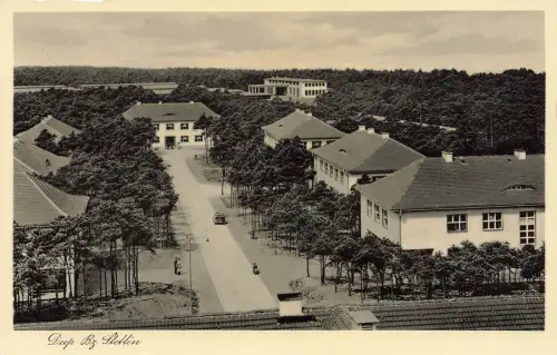 AK Deep Straßenpartie Pommern Stettin ungelaufen Postkarte