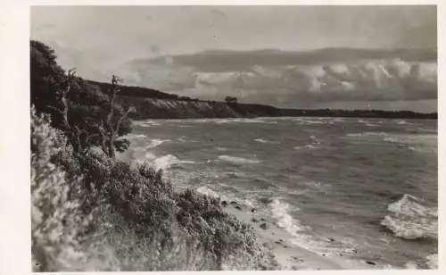 AK Ostseebad Rauschen Küste Ostpreussen ungelaufen Postkarte
