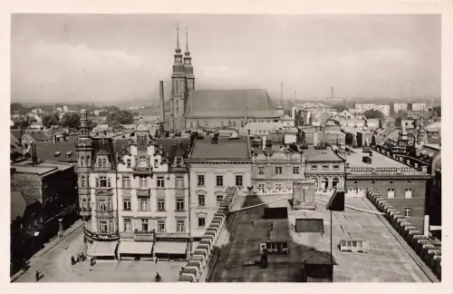 AK Oppeln Opole Pfarrkirche Goldmann Oberschlesien ungelaufen Postkarte