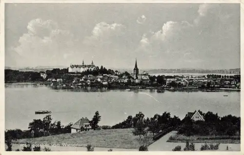 AK Plön Holsteinische Schweiz Schloss Plöner See Schleswig-Holstein 1940