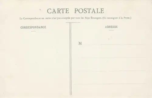 AK Menton Promenade du Midi Frankreich ungelaufen Postkarte