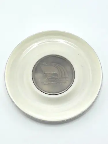 DDR Medaille NVA Kampfposition für hohe Gefechtsbereitschaft