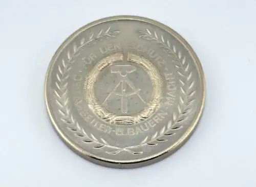 DDR Medaille NVA Kampfposition für hohe Gefechtsbereitschaft