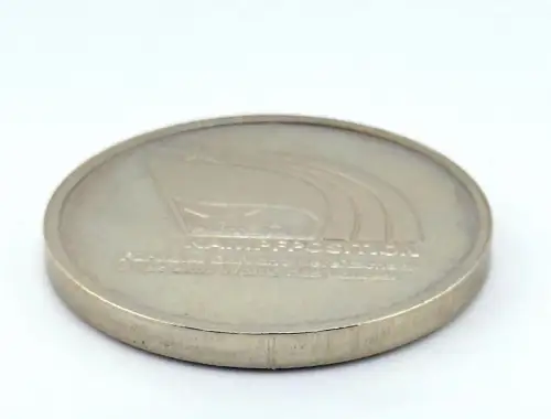 DDR Medaille NVA Kampfposition für hohe Gefechtsbereitschaft