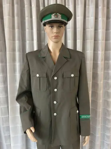 DDR NVA GT Grenztruppen Uniform sg56/sg48