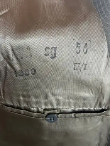 DDR NVA GT Grenztruppen Uniform sg56/sg48