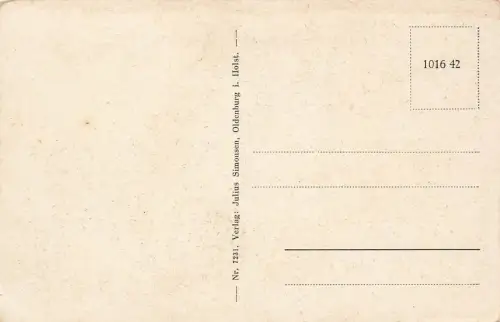 AK Gribow Grzybowo Kolberg Strand Pommern ungelaufen Postkarte