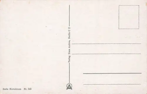 AK Cottbus Stadttheater Brandenburg ungelaufen Postkarte