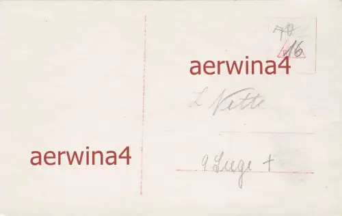 AK Kampfflieger Leutnant Leffers Portrait Sanke Nr. 372 Postkarte