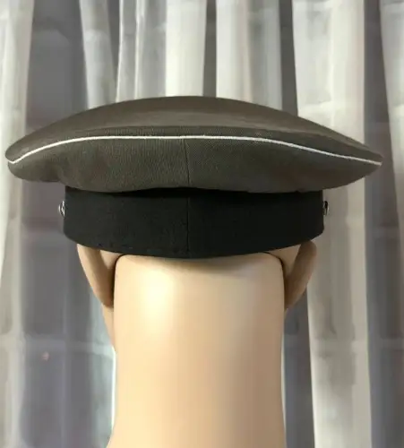 DDR NVA Schirmmütze Offiziere Landstreitkräfte LaSK 1970 Größe 62