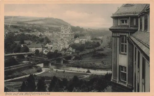 AK Wartha Wallfahrtskirche Schlesien ungelaufen Postkarte