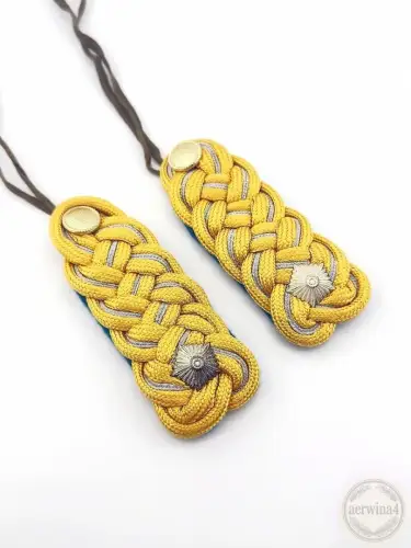 DDR NVA LSK Schulterklappen Generalmajor Luftstreitkräfte Original